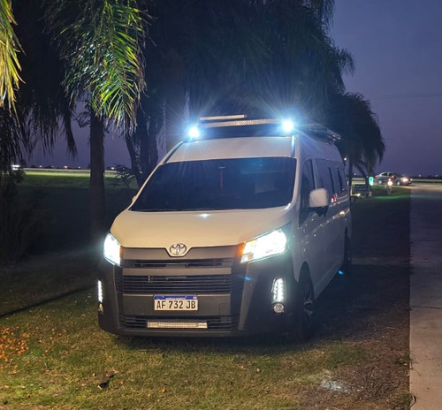 Motorhome Toyota Hiace L2h2 2023 Muy Equipada Homologada