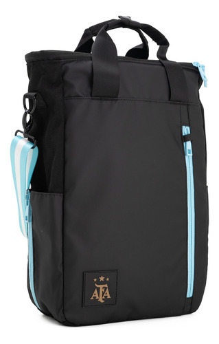 Mochila Matera Kyma Portatermo Afa Edición Limitada Color Negro