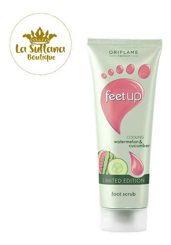 Exfoliante Para Pies Feet Up Cooling Con Sandía Y Pepino