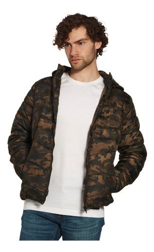 Imagen 5 de 9 de Chamarra Thats Hot Hombre Camuflaje Bhi2105111