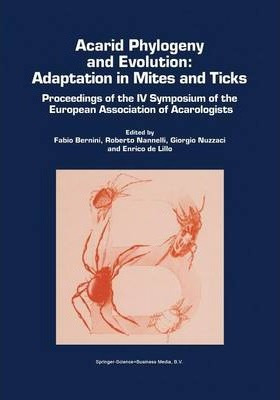 Libro Acarid Phylogeny And Evolution: Adaptation In Mites...