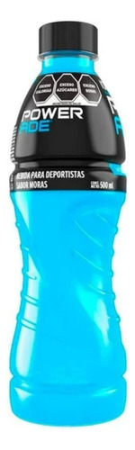 7 Pzas Bebida Para Deportistas Powerade Sabor Moras 500 Ml