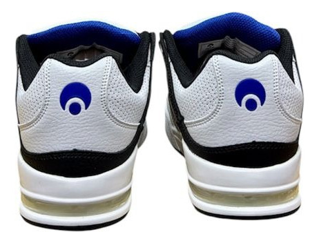 Tenis Osiris Pixel 1928 White/black/blue