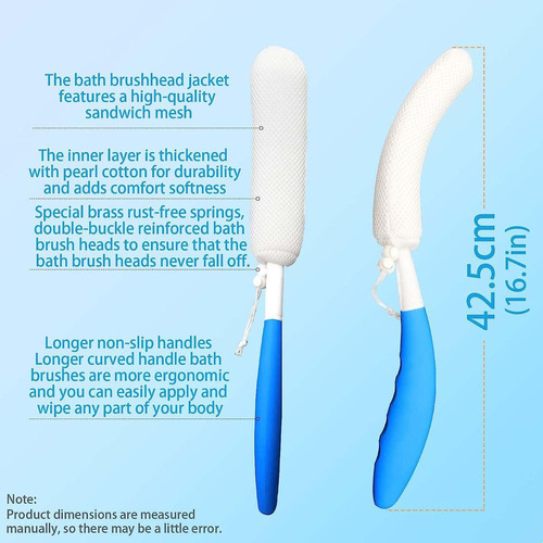 Bath Brush With Long Handle Body Brush