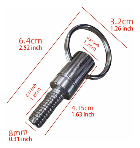 Tornillo De Sujeción Para Correa De Tambor, Resistente,