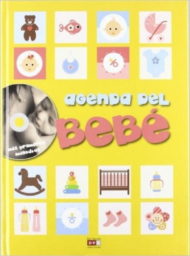 Agenda Del Bebe C/cd, De Obra Colectiva Dve. Editorial Vecchi, Tapa Dura En Español, 2011