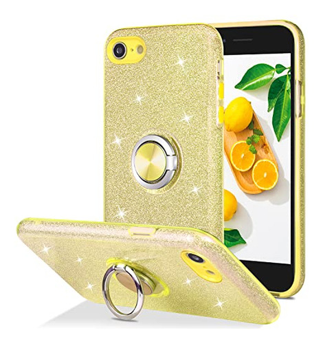 Funda Para iPhone SE 2022/2020 iPhone 8 iPhone 7 Dorado