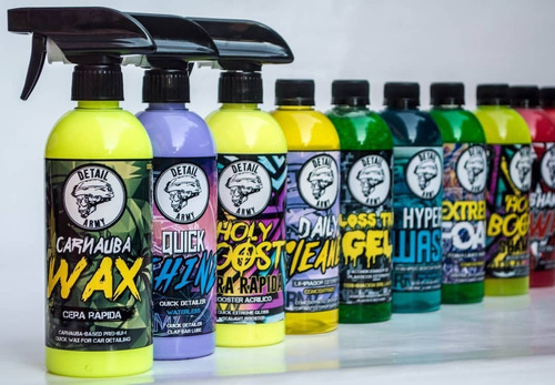 Imagen 3 de 10 de Detail Army® - 024 | Quick Shine | Quick Detailer | | 550cc