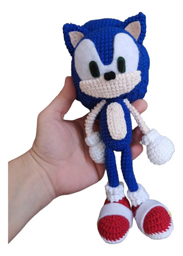 Patrones Amigurumis Crochet Sonic Y Amigos Combo (español)