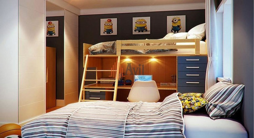 Imagem 5 de 15 de Apartamento Com 2 Dormitórios À Venda, 63 M² Por R$ 650.000,00 - Centro - São Caetano Do Sul/sp - Av2155