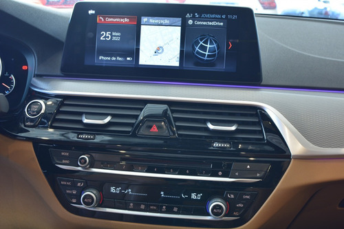 Imagem 10 de 13 de Bmw 530i 2.0 16v Turbo Gasolina M Sport Automático