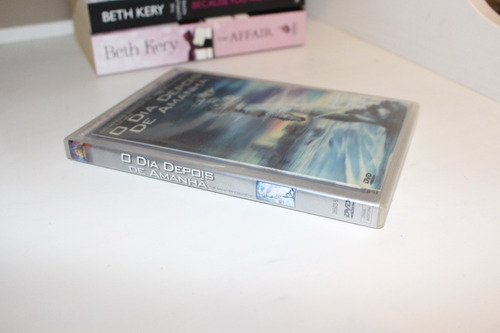 Dvd O Dia Depois De Amanhã Ed Especial Cd Duplo (Usado)
