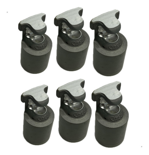 Kit Com 6 Pistões Compressor Cvc Delphi Mahle Original
