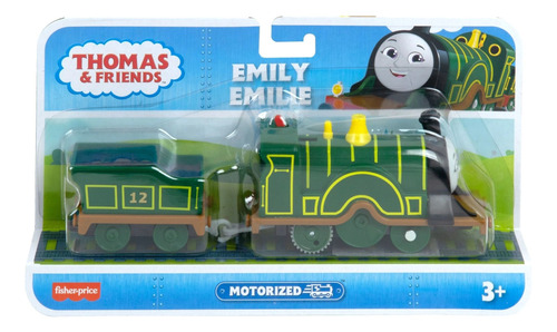 Tren Emily Thomas Y Sus Amigos Trackmaster A Pila Motorizado