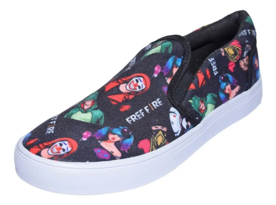 Tenis Free Fire | MercadoLibre 📦