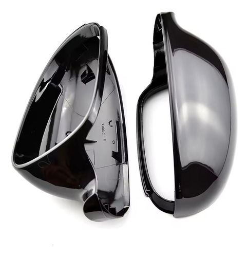 Carcasas Retrovisor Negras Espejo Golf Mk5 Bora Passat B6