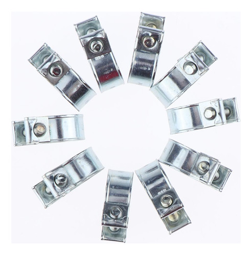 20 Piezas Mini Abrazaderas De Manguera De Combustible Kit