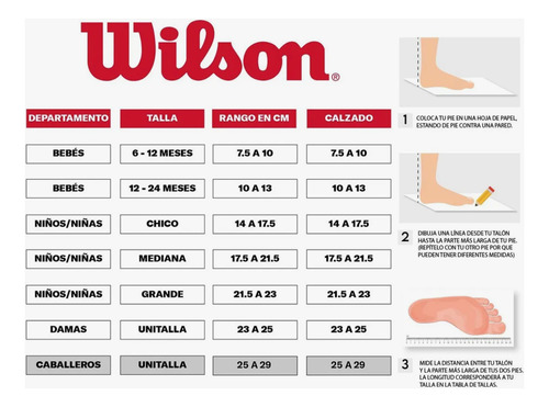 3 Pares Calcetin Tin Mujer Wilson C2237 Colores Suave