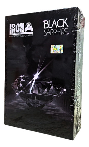 Led Iron Ir100 Black Sapphire 75w Csp Super Canbus