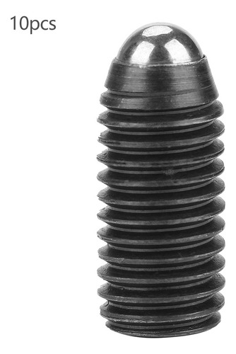 Émbolo Esférico, 10 Unidades, Rosca M12, Casquillo Hexagonal