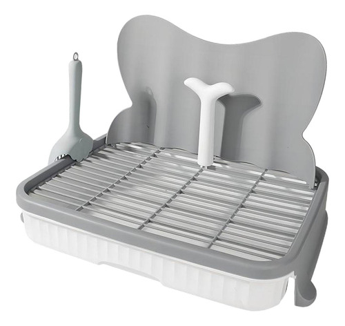 Baño Para Perros Con Urinaria Cachorro Almohadilla De Gris