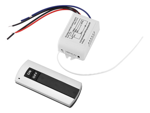 Canal Con Transmisor Digital 220v/off 1 Wirele