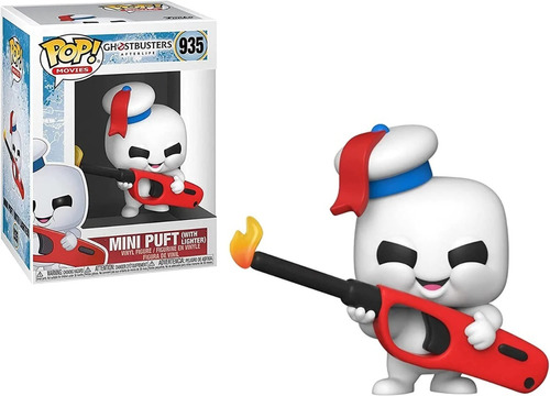 Funko Pop 935 Ghostbusters Afterlife Mini Puft With Lighter