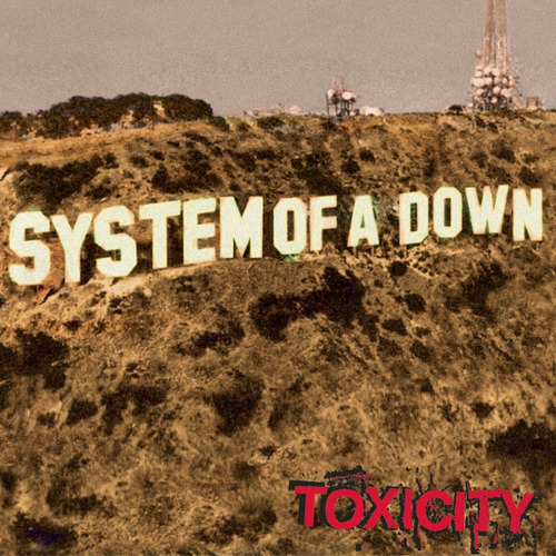System Of A Down Toxicity Cd Import.nuevo Cerrado En Stock
