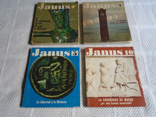 Revista Libro . Janus . 1965/67/69 . Oferta!