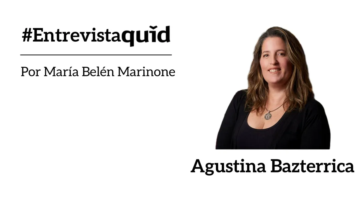 Entrevista Quid a Agustina Bazterrica