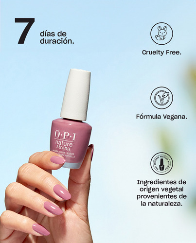 OPI Nature Strong - RAISIN YOUR VOICE Tradic. Vegano 15mL