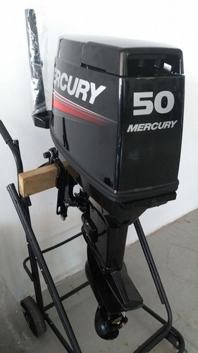Motor 50hp Mercury Part Elétri (inscrição Estadual Ou Rural)
