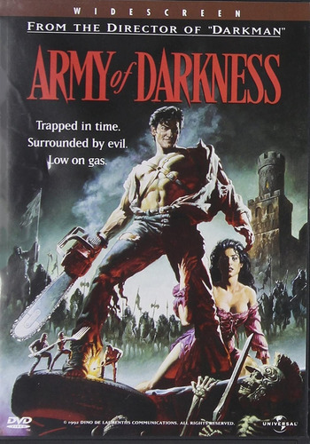 Army Of Darkness Dir Sam Raimi Evil Dead 3 Nuevo Terror