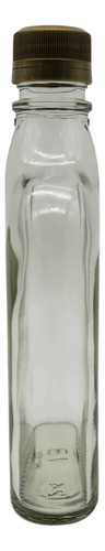 Botella Anfora De Vidrio 250 Ml 72 Unidades-bebidas/pachita