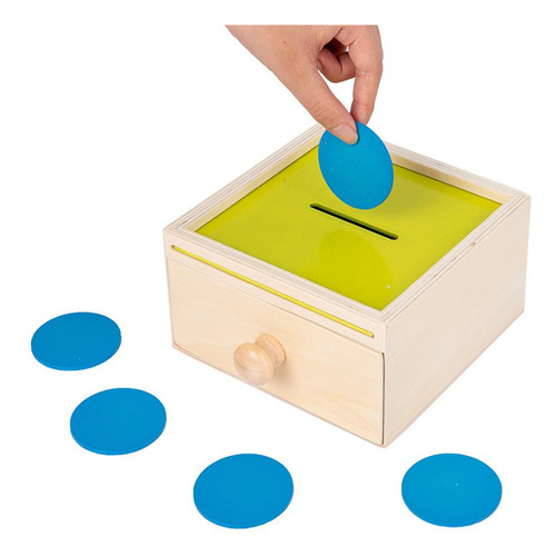 Juguete Montessori Madera Libélula Rompecabezas De