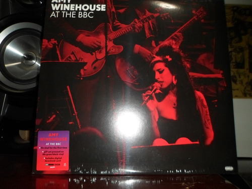 Lp Amy Winehouse 3 Lp Live At The Bbc Lacrado Leia O Anúncio