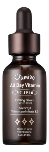 Jumiso All Day Vitamin Pure C 5.5 Ácido Ascórbico 30ml Momento de aplicación Día/Noche Tipo de piel Todo tipo de piel