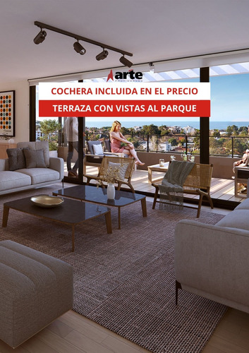 Venta De Apartamento De 2 Dormitorios Con Terraza En Barra De Carrasco