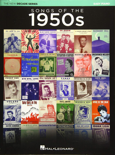 Libro: Canciones De La Década De 1950: La Serie Nueva Década