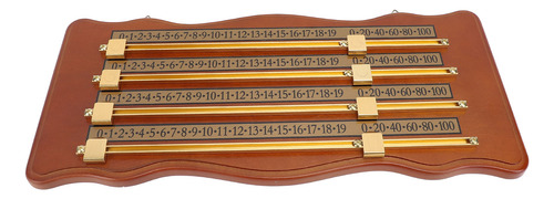 Wooden Billiard Scoreboard Billiards Club Accessories High