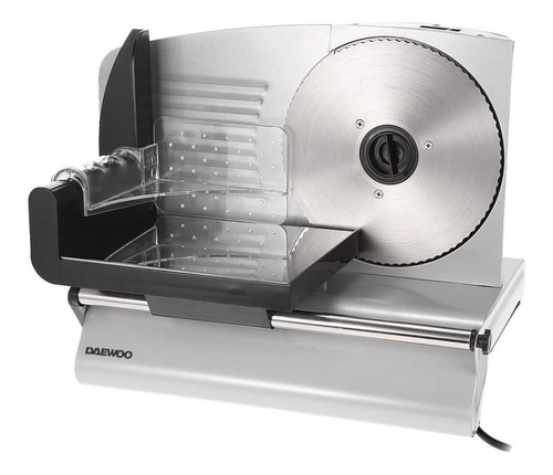 Imagen 4 de 10 de Maquina Cortadora Fiambre Daewoo Dms-1985 Ajust. 15 Mm Cuota