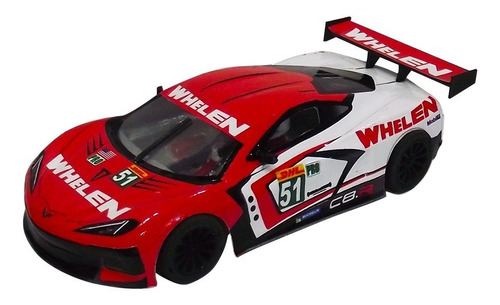 Corvette C8.r- Compatible Con Scalextric Escala 1/32