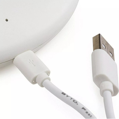 Imagem 3 de 6 de Luminaria Mesa Flexivel Touch Sem Fio 3 Níveis Luz Usb Led