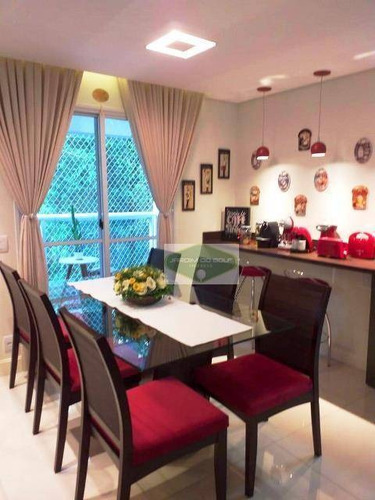 Apartamento À Venda, 77 M² Por R$ 560.000,00 - Morumbi - São Paulo/sp - Ap4477