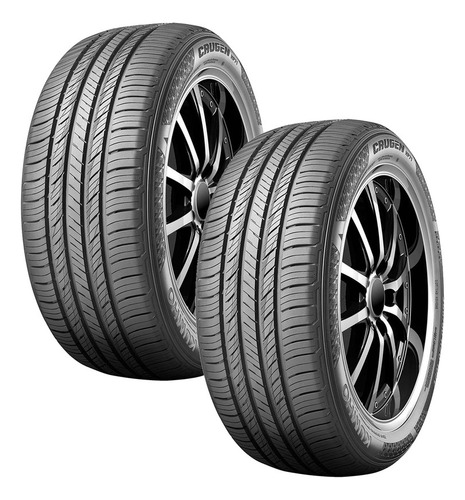 Paquete 2 Llantas 255/55r19 Kumho Crugen Hp71 111v