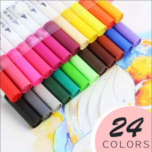 Marcadores De Manga Para Dibujar Bocetos De Manga, 12 A 120