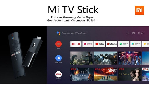 Android Tv Mi Tv Stick Modelo : Mdz-24-aa Smart Tv