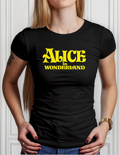 Polo Dama Alice In Wonderland D1325