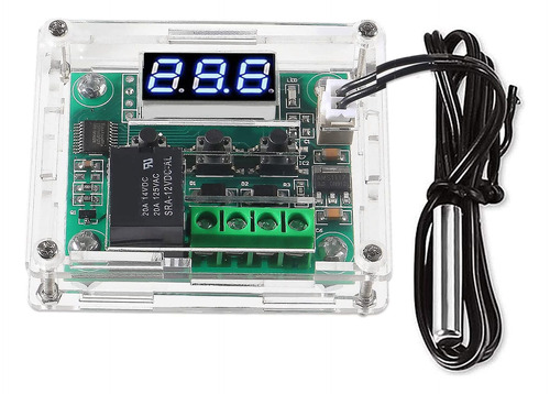 Placa Controladora De Temperatura Digital W1209 Dc 12v -50-1
