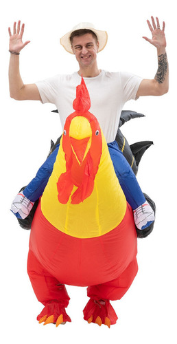 Disfraz Inflable De Pollo Y Animal For Publicidad